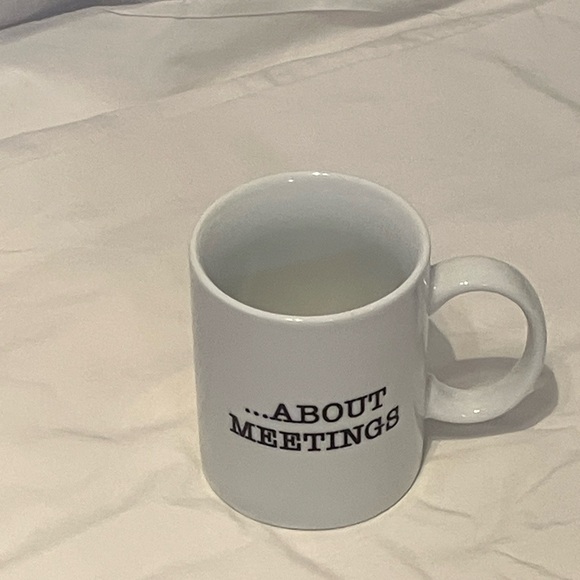 I Love Meetings Mug Ceramic Mug - Picture 8 of 16